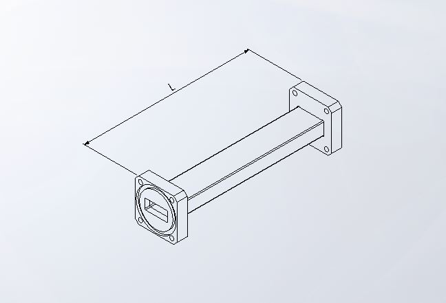 Straight Waveguide