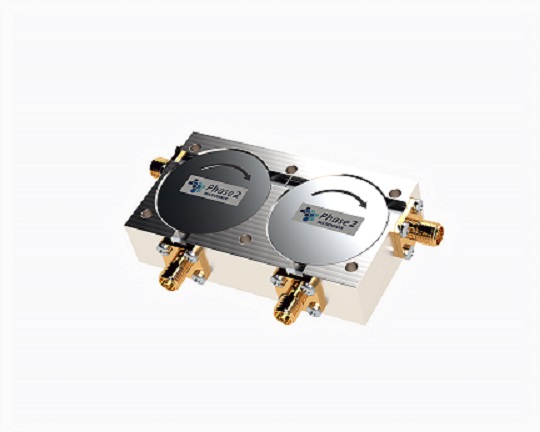 dual junction circulator 08 1GHz